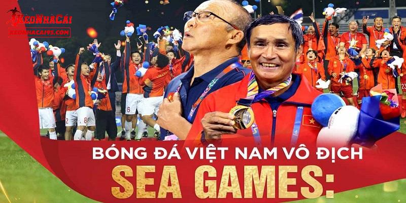 Việt Nam vô địch Seagame và những thông tin cần biết 1 Số lần mà bóng đá nam Việt Nam vô địch Seagame