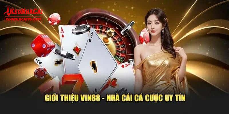 VIN88 - Nền Tảng Cá Cược Online Đáng Trải Nghiệm Nhất 2025 1 Giới thiệu nhà cái VIN88