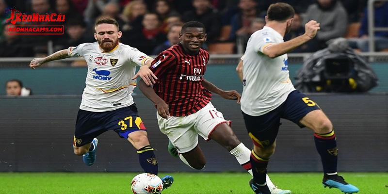 Soi kèo AC Milan vs Lecce, 02h45 - 19/01/2026 1 Soi kèo AC Milan vs Lecce