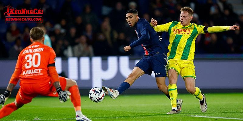 Soi kèo Nantes vs Paris FC, 23h15 - 18/01/2026 1 Soi kèo Nantes vs Paris FC