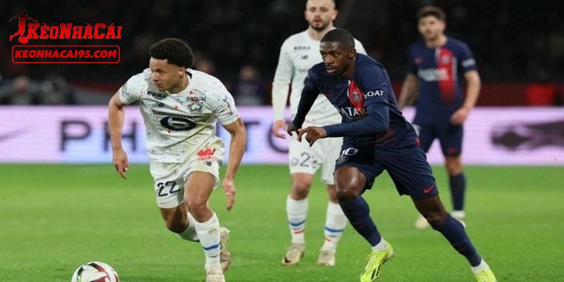 Soi kèo PSG vs Lille, 03h00 - 17/01/2026 1 Soi kèo PSG vs Lille